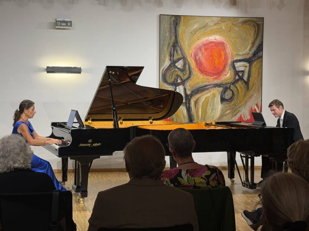 Konzert Rachmaninoff Hahn & Declara